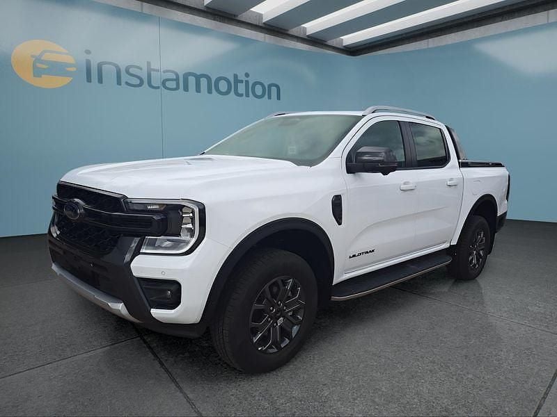 Weiß Gebraucht 2025 Ford Ranger Abholung | 50.799 € (Guter Preis) - Bild 1/4