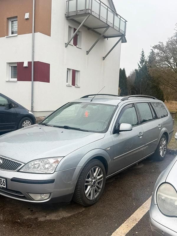 Gebraucht Ford Mondeo 2004 Grau Kombi