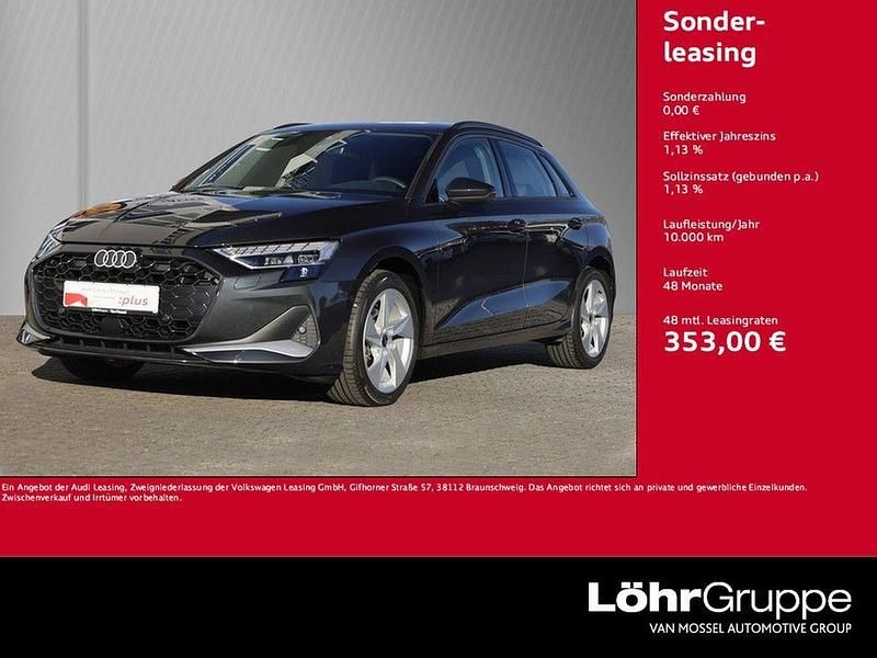 Gebraucht Audi A3 Advanced Plus 150 PS (110 kW) 2025 Manhattangrau metallic Limousine