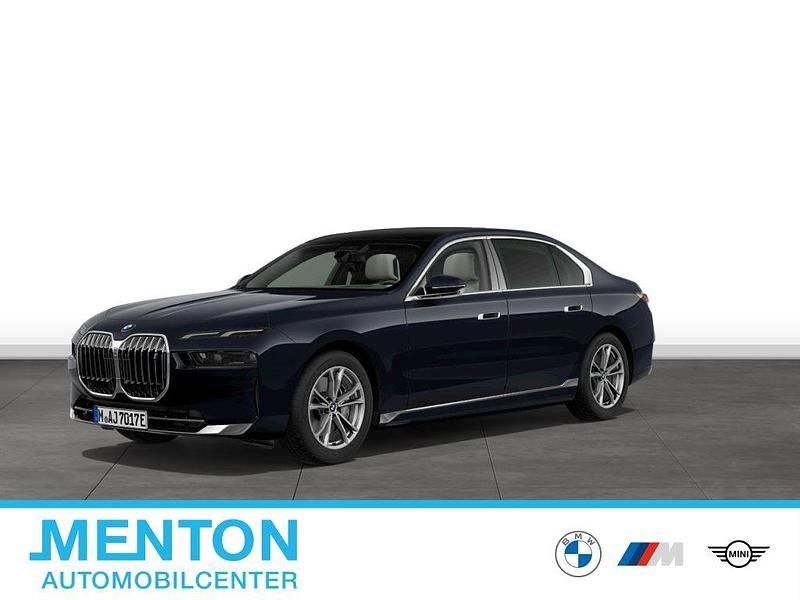 Gebraucht BMW i7 400 kW (544 PS) 2025 Schwarz Limousine