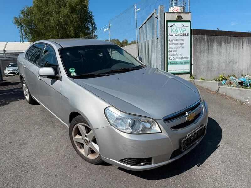 Silber Gebraucht 2007 Chevrolet Epica Limousine | 2.500 € - Bild 1/4