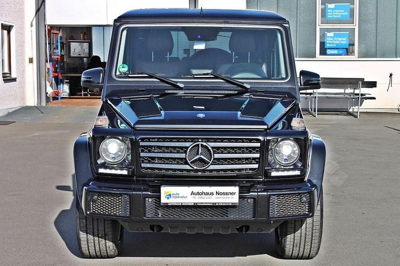 Gebraucht Mercedes G350 245 PS (180 kW) 2016 Schwarz SUV