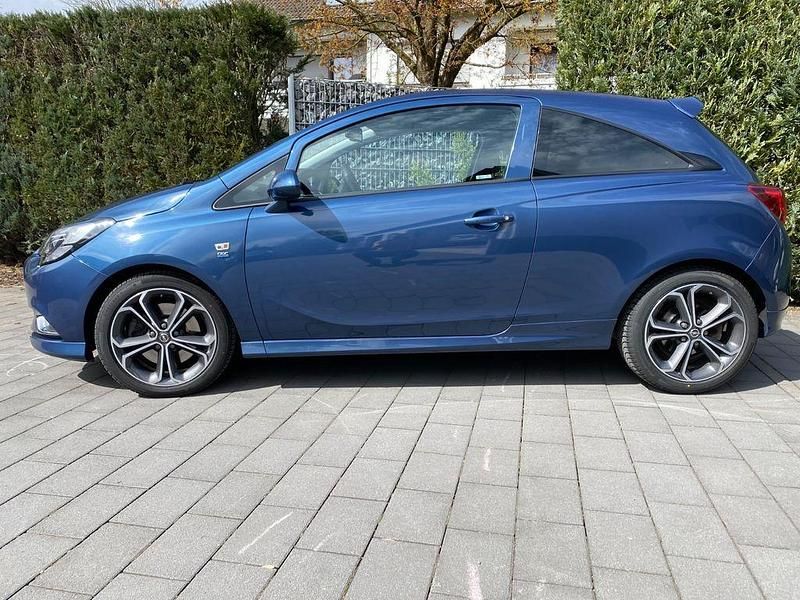 Gebraucht Opel Corsa OPC 150 PS (110 kW) 2016 Blau Kleinwagen
