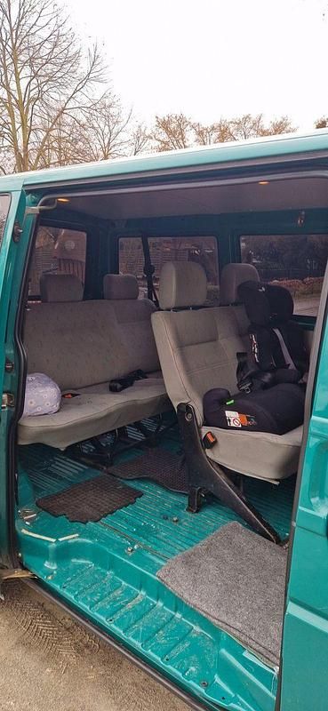 Gebraucht VW T4 116 PS (85 kW) 1999 Grün Van