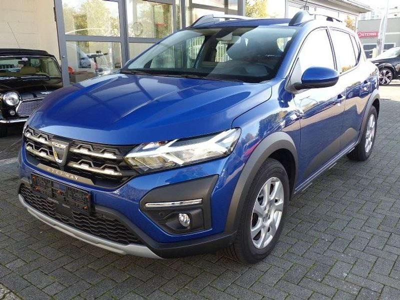 Iron blau Gebraucht 2022 Dacia Sandero Comfort Kleinwagen | 13.990 € (Superpreis) - Bild 1/4