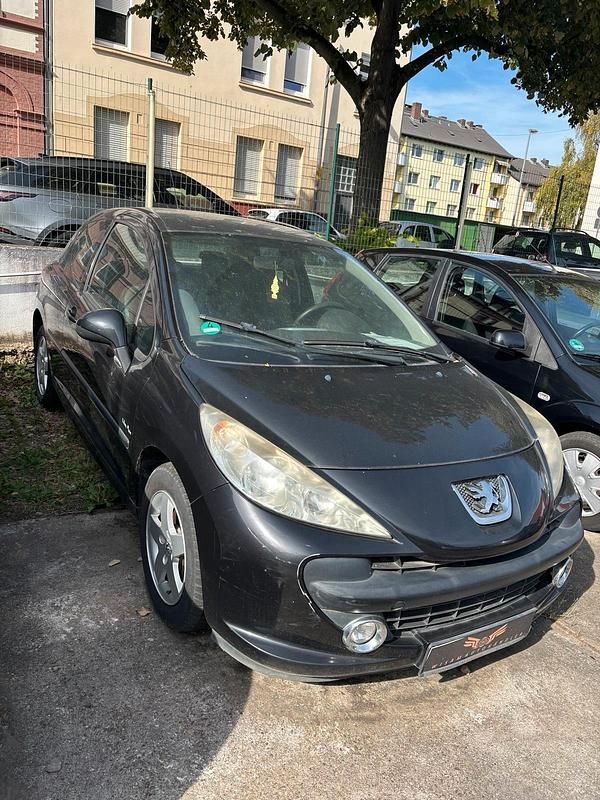 Schwarz Gebraucht 2009 Peugeot 207 Kleinwagen | 2.100 € (Fairer Preis) - Bild 1/4