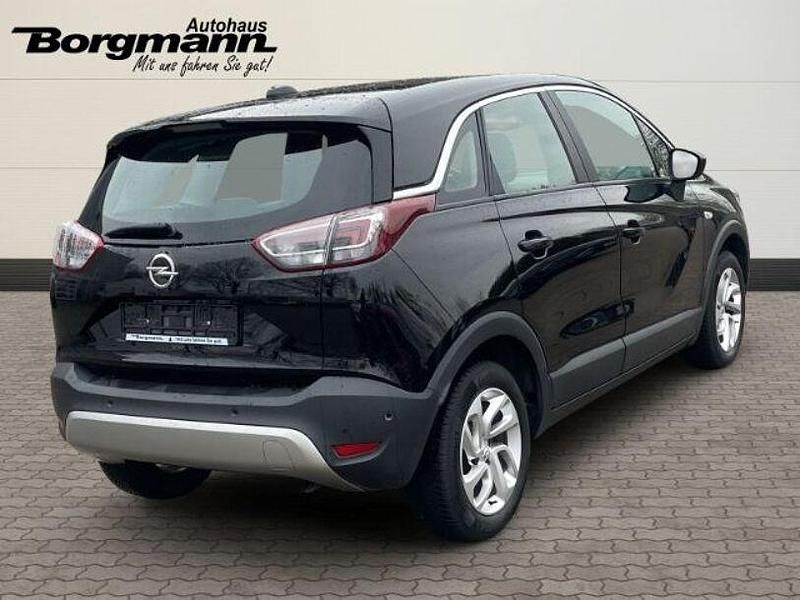 Gebraucht Opel Crossland X 131 PS (96 kW) 2019 Schwarz SUV