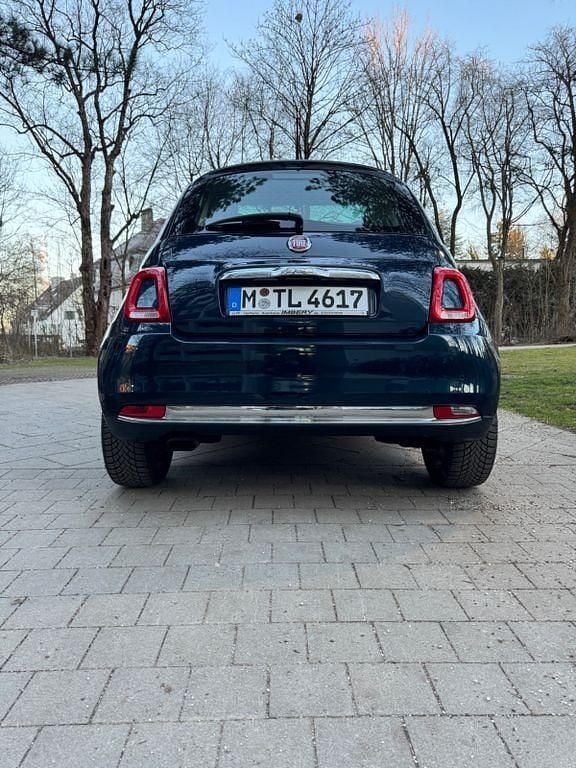 Gebraucht Fiat 500 86 PS (63 kW) 2017 Blau Kleinwagen