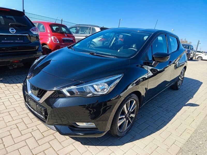 Schwarz Gebraucht 2018 Nissan Micra N-Way Kleinwagen | 11.950 € (Fairer Preis) - Bild 1/4