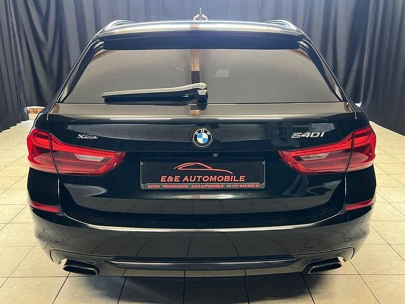 Gebraucht BMW 540 Sport Line 340 PS (250 kW) 2018 Schwarz Limousine