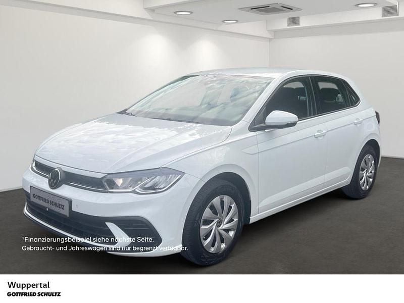 Weiß Gebraucht 2023 VW Polo Life Limousine | 15.950 € (Guter Preis) - Bild 1/4