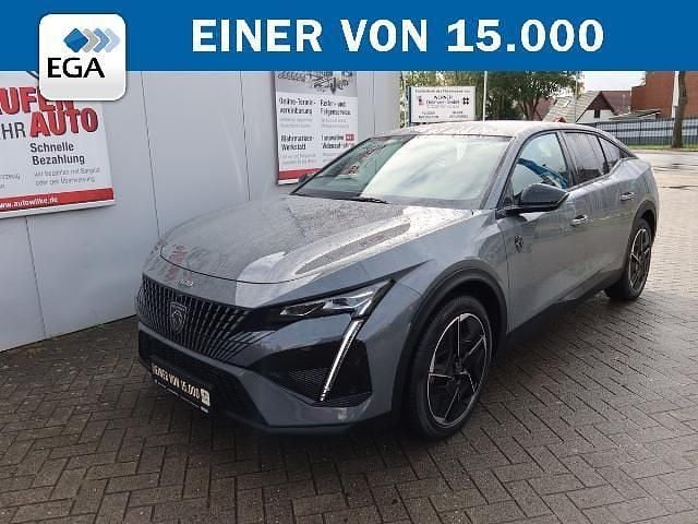 Grau metallic Gebraucht 2024 Peugeot 408 GT GTi Limousine | 25.990 € (Superpreis) - Bild 1/4