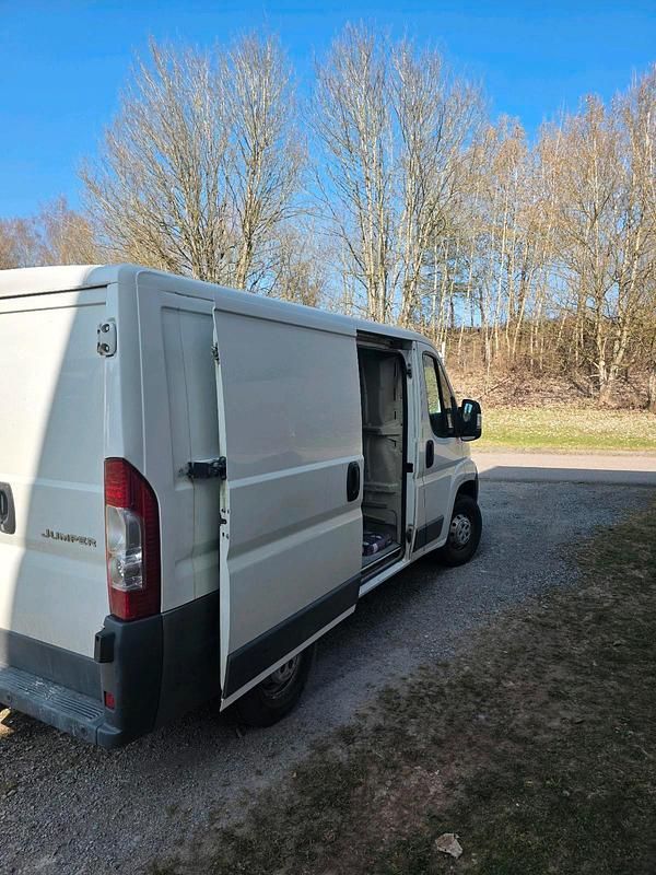 Gebraucht Citroën Jumper 120 PS (88 kW) 2010 Weiß Van / Kleinbus