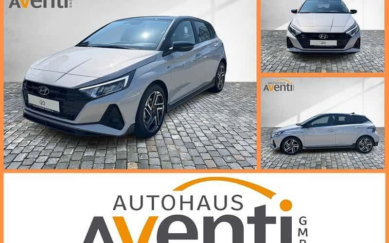 Grau Neu 2025 Hyundai i20 N Line Limousine | 25.888 € (Etwas zu teuer) - Bild 1/4