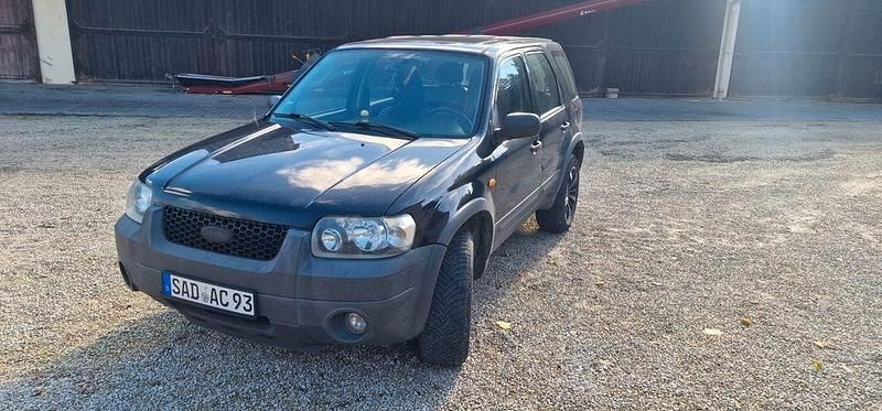 Schwarz Gebraucht 2005 Ford Maverick SUV | 3.300 € (Fairer Preis) - Bild 1/4