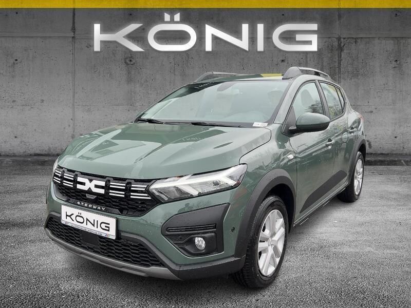 Gebraucht Dacia Sandero Expression 91 PS (66 kW) 2023 Grau Kleinwagen