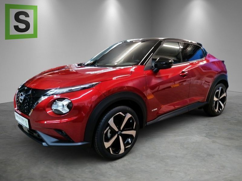 Rot Gebraucht 2024 Nissan Juke Tekna SUV | 27.690 € (Teuer) - Bild 1/4