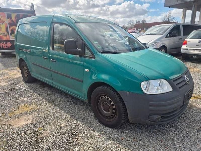Gebraucht VW Caddy Maxi 105 PS (77 kW) 2008 Rot Van / Kleinbus