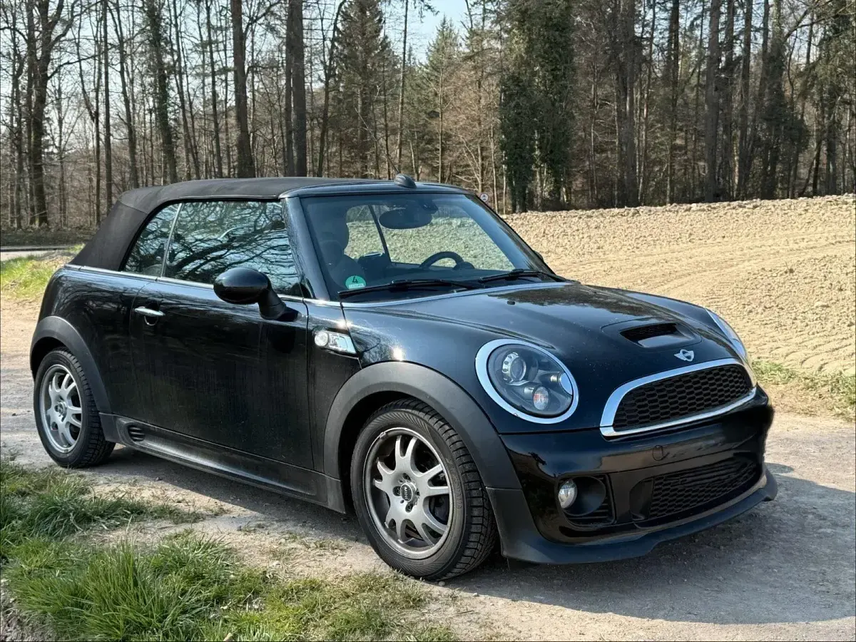 Gebraucht Mini Cooper S Coupé 184 PS (135 kW) 2014 Schwarz Coupé
