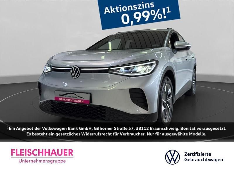 Scale silver metallic Gebraucht 2025 VW ID.4 Pro SUV | 44.440 € (Teuer) - Bild 1/4