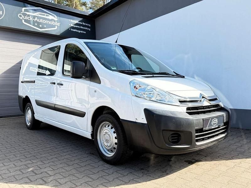 Second-hand Citroën Jumpy 90 CP (66 kW) 2015 Alb Monovolum