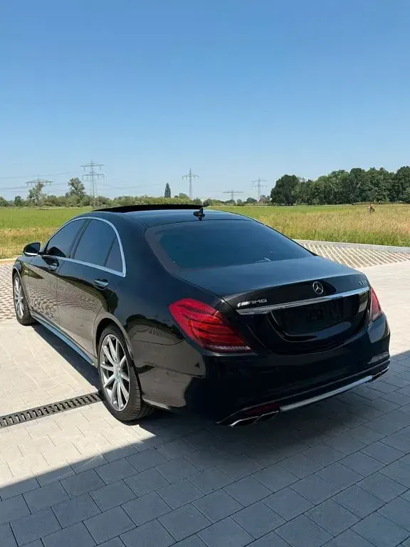 Gebraucht Mercedes S63 AMG AMG 585 PS (430 kW) 2017 Schwarz Limousine