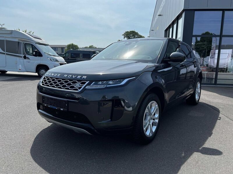 Schwarz Gebraucht 2021 Land Rover Range Rover evoque Basis SUV | 27.880 € (Fairer Preis) - Bild 1/4
