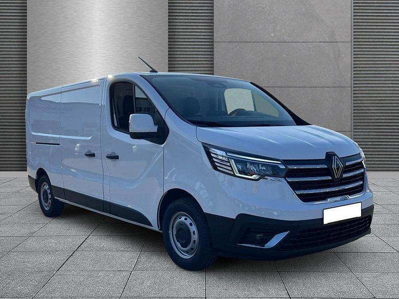 Neu Renault Trafic 150 PS (110 kW) 2025 Arktisweiß Van / Kleinbus
