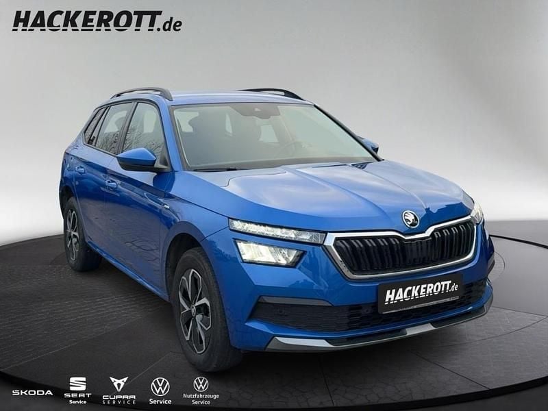 Gebraucht Skoda Kamiq Drive 110 PS (80 kW) 2021 Blau SUV
