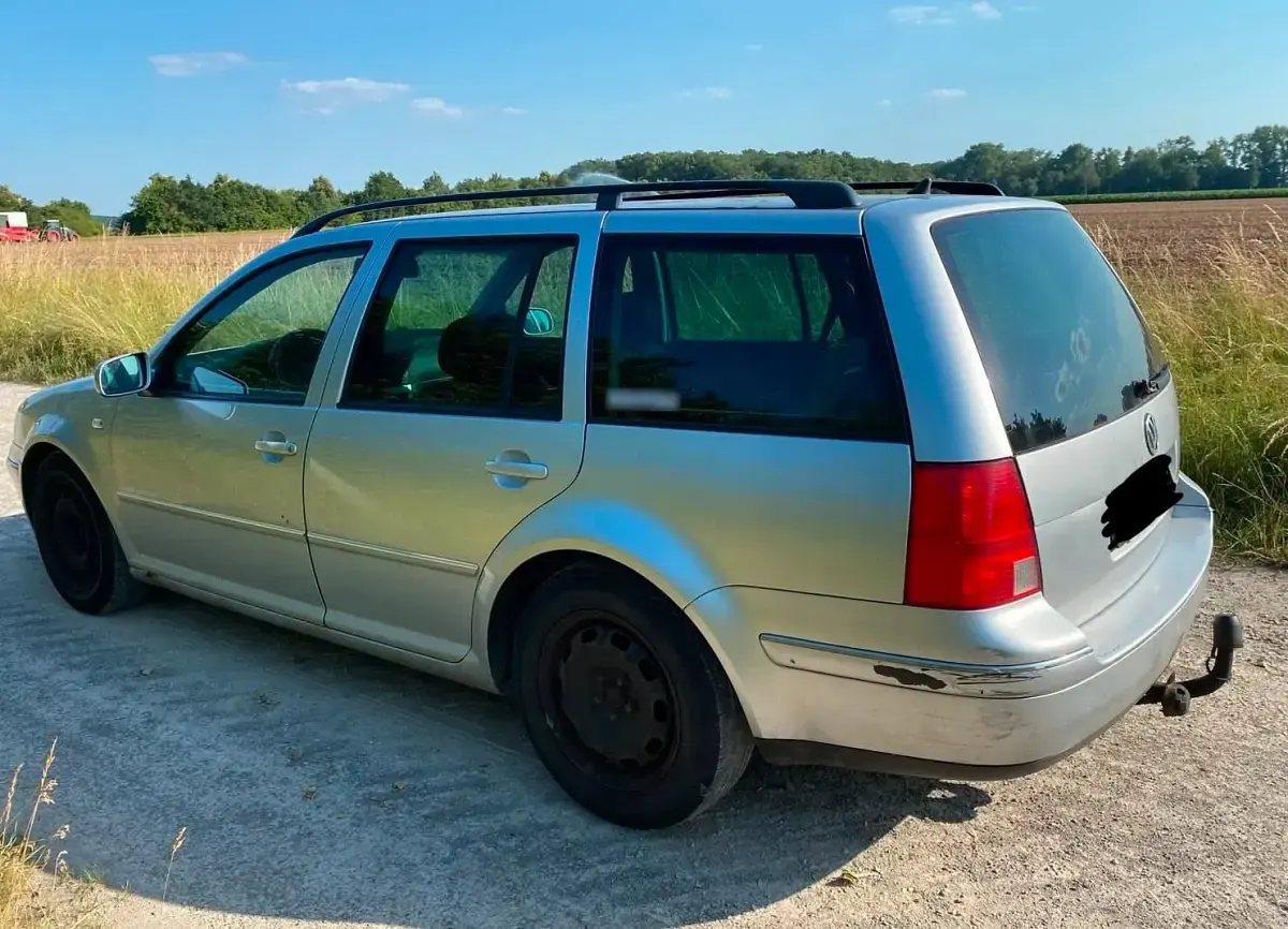 Gebraucht VW Bora 105 PS (77 kW) 2002 Grau Kombi
