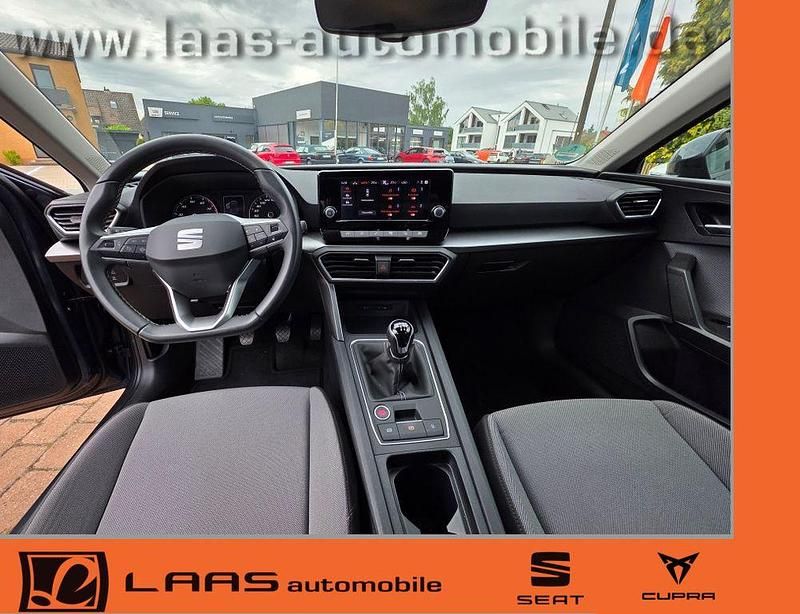 Gebraucht Seat Leon Style 110 PS (80 kW) 2024 Grau Kombi