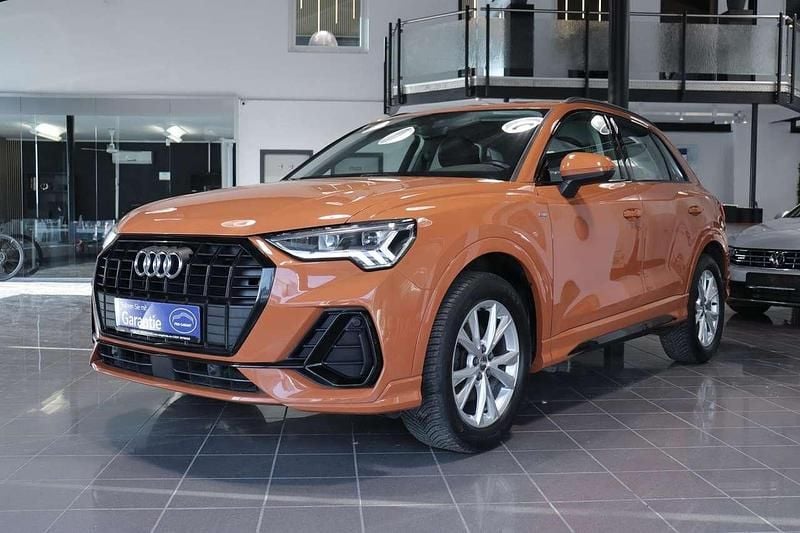 Gebraucht Audi Q3 S-Line 150 PS (110 kW) 2019 Orange SUV