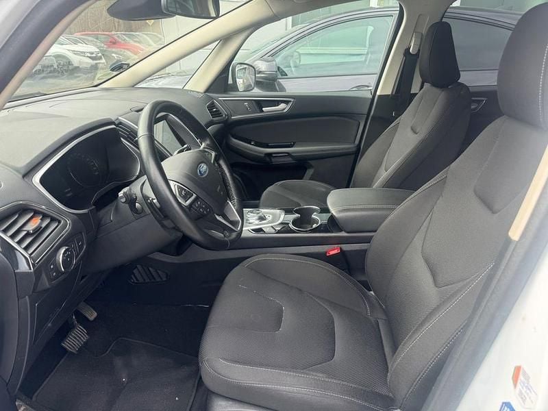 Gebraucht Ford S-MAX Titanium 190 PS (139 kW) 2018 Weiß Van / Kleinbus