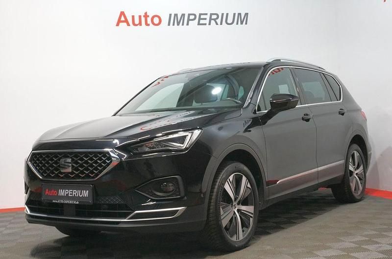 Schwarz Gebraucht 2022 Seat Tarraco 4Drive SUV | 31.590 € (Fairer Preis) - Bild 1/4