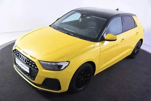 Gebraucht Audi A1 Sportback Sport 95 PS (69 kW) 2021 Gelb Kleinwagen