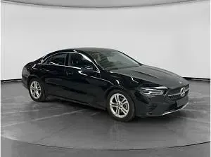 Gebraucht Mercedes CLA200 150 PS (110 kW) 2024 Schwarz (kosmosschwarz) Coupé