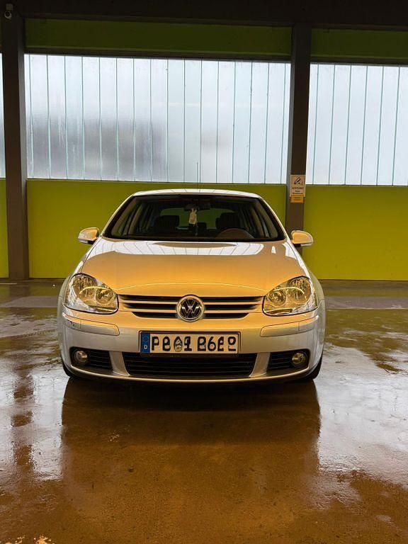 Gebraucht VW Golf VI Comfortline 80 PS (58 kW) 2008 Silber Kleinwagen