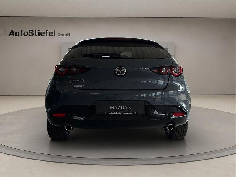 Neu Mazda 3 Exclusive-Line 140 PS (102 kW) 2025 Polymetal gray Limousine