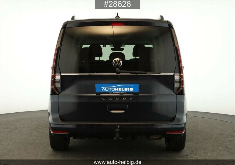 Gebraucht VW Caddy Style 114 PS (83 kW) 2022 Starlight blue metallic Van / Kleinbus