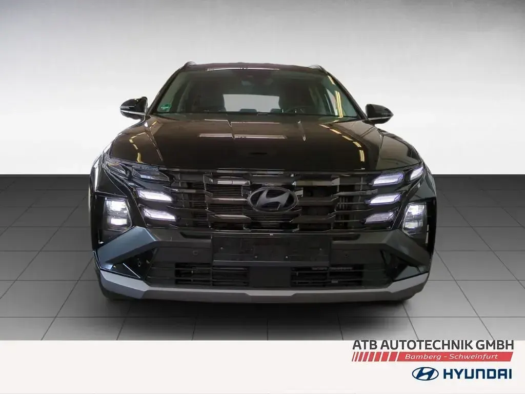 Gebraucht Hyundai Tucson Trend 252 PS (185 kW) 2025 Met (schwarz SUV