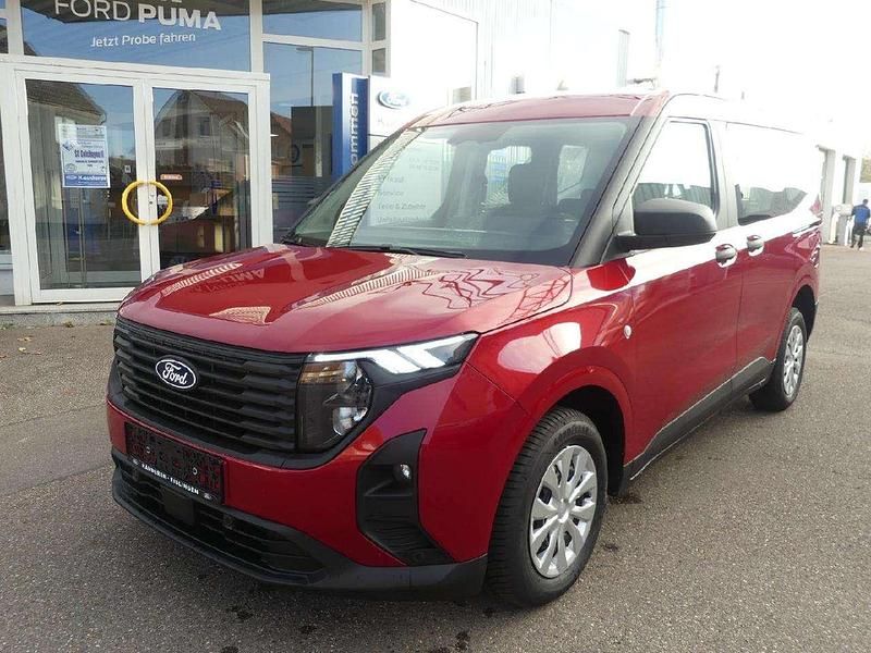 Fantastic red tc Neu 2025 Ford Tourneo Courier Trend Van / Kleinbus | 25.990 € (Guter Preis) - Bild 1/4