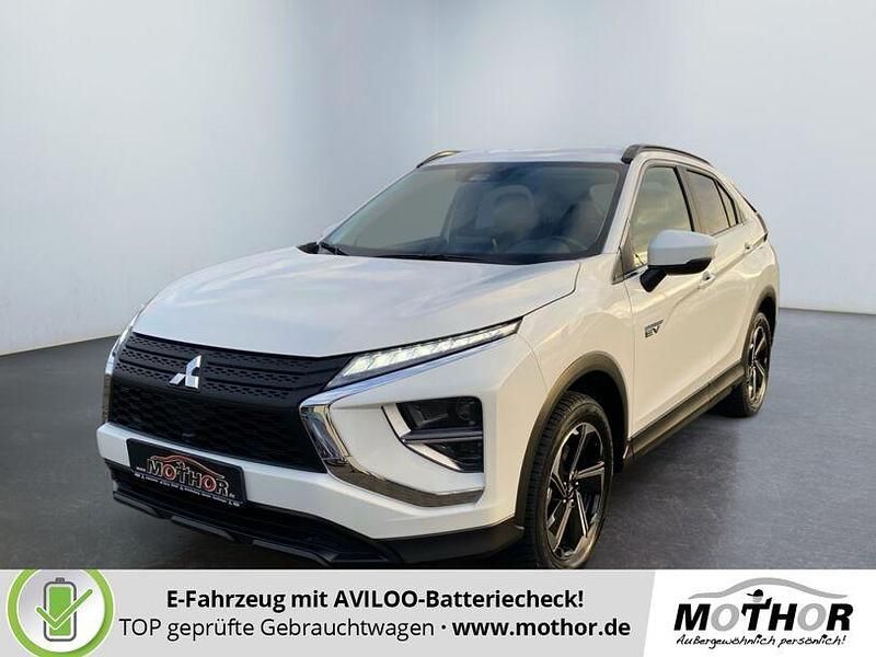 Weiß Gebraucht 2022 Mitsubishi Eclipse Cross Basis SUV | 20.830 € (Superpreis) - Bild 1/4
