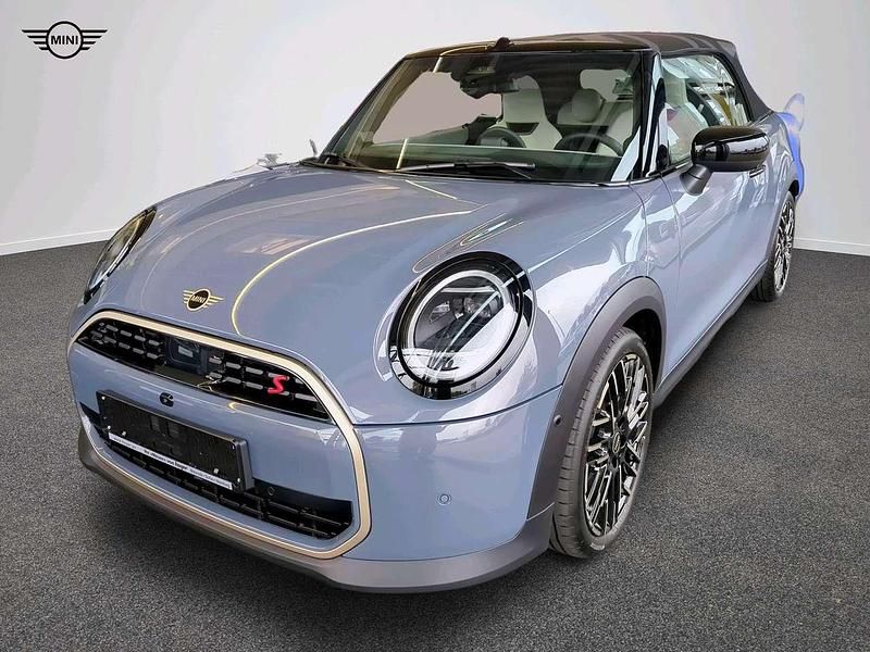 Grau Gebraucht 2024 Mini Cooper S Cabriolet Favoured Cabrio | 39.345 € - Bild 1/4
