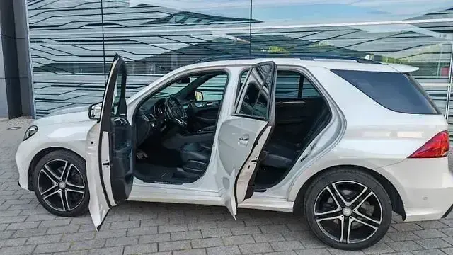 Gebraucht Mercedes GLE450 AMG AMG 367 PS (269 kW) 2016 Weiß SUV