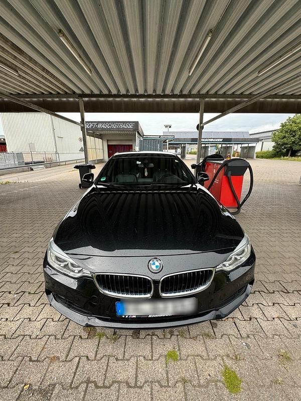 Schwarz Gebraucht 2016 BMW 435 Limousine | 19.999 € (Superpreis) - Bild 1/4