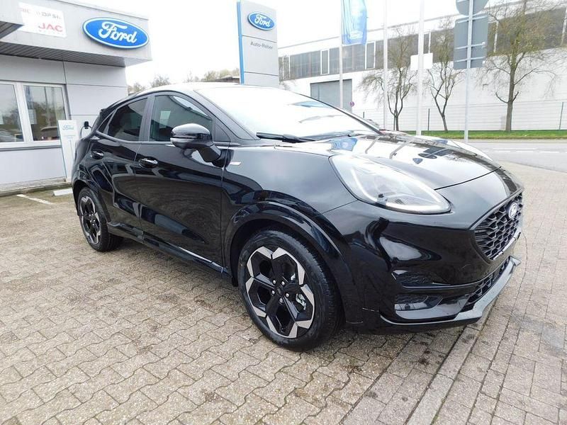 Schwarz Neu 2025 Ford Puma ST-Line X SUV | 26.490 € (Guter Preis) - Bild 1/4