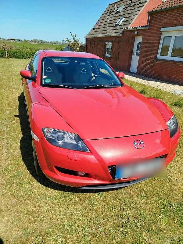 Rot Gebraucht 2008 Mazda RX8 Kleinwagen | 10.800 € - Bild 1/4