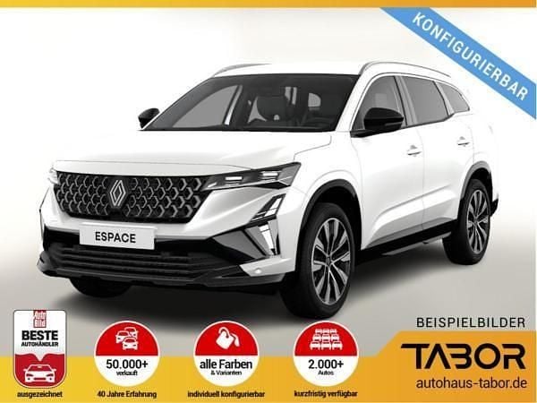 Rot (dezirrot (weitere wählbar)) Gebraucht 2024 Renault Espace Techno Van / Kleinbus | 40.680 € (Superpreis) - Bild 1/3