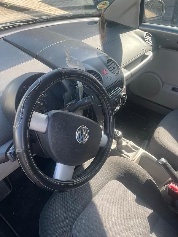 Gebraucht VW New Beetle Cabriolet 101 PS (74 kW) 2005 Grau Cabrio