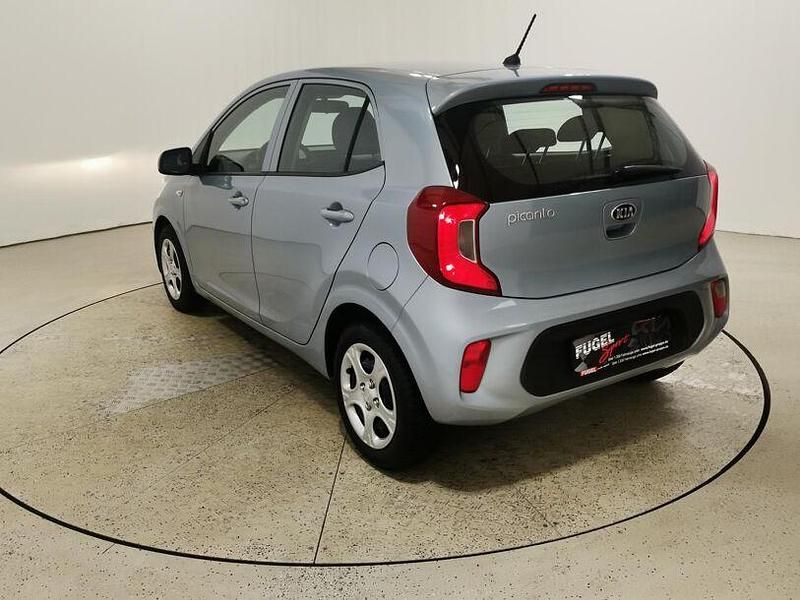 Gebraucht Kia Picanto Edition 7 67 PS (49 kW) 2018 Celestial blue met. Kleinwagen